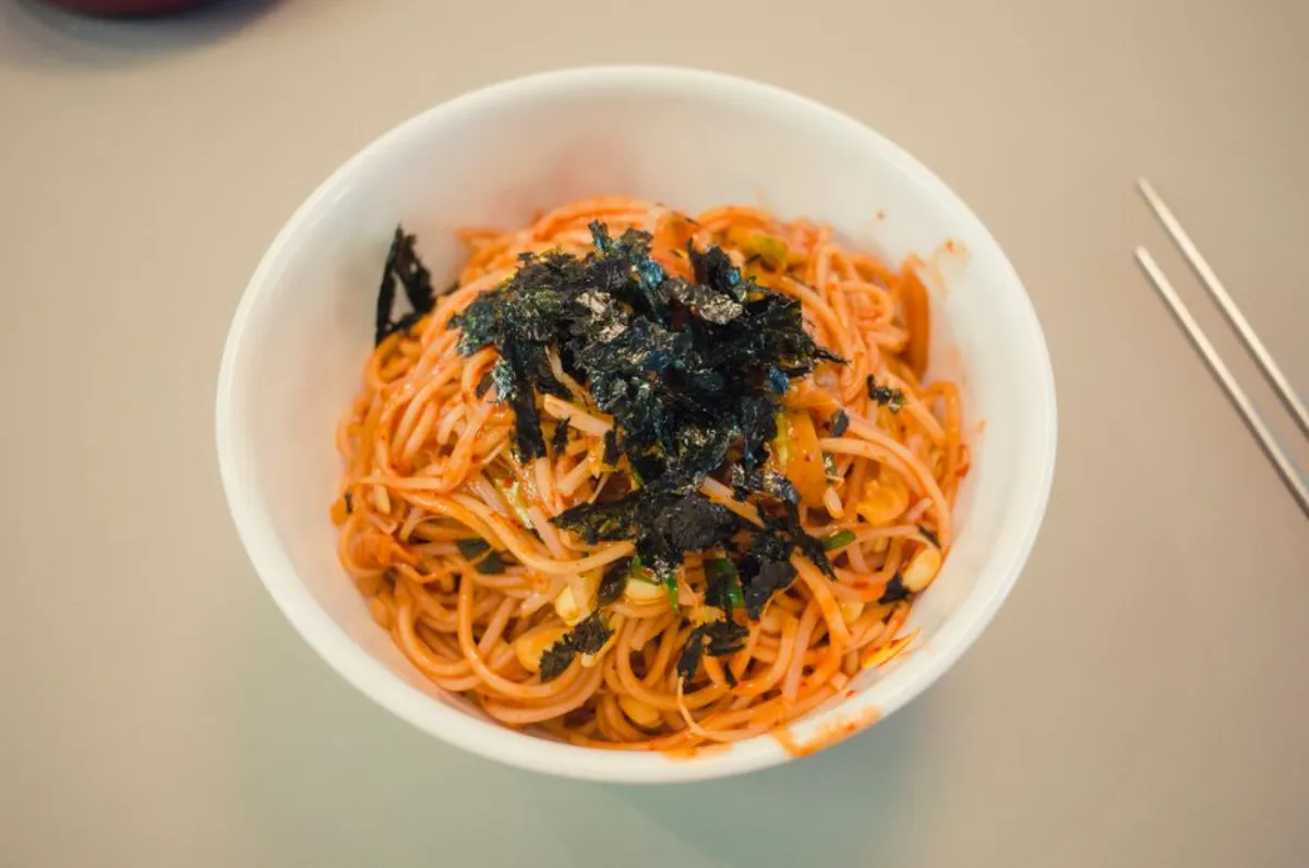 spicy noodles